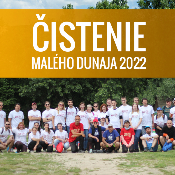 Čistenie Malého Dunaja 2022