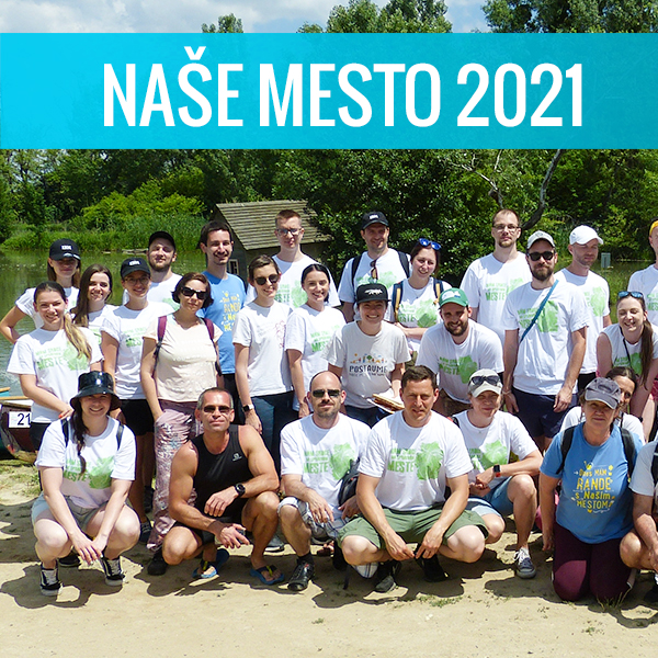 Podujatie Naše mesto 2021