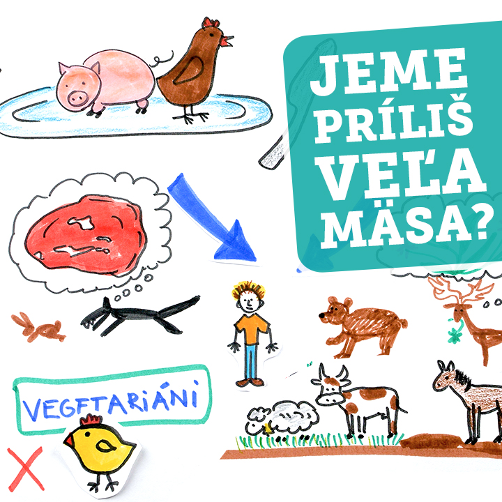 Jeme príliš veľa mäsa?