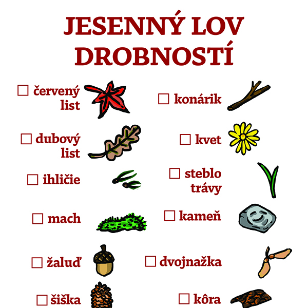 Lov drobností