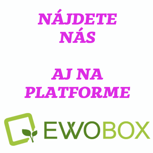 Nájdete nás aj na portáli EWOBOX