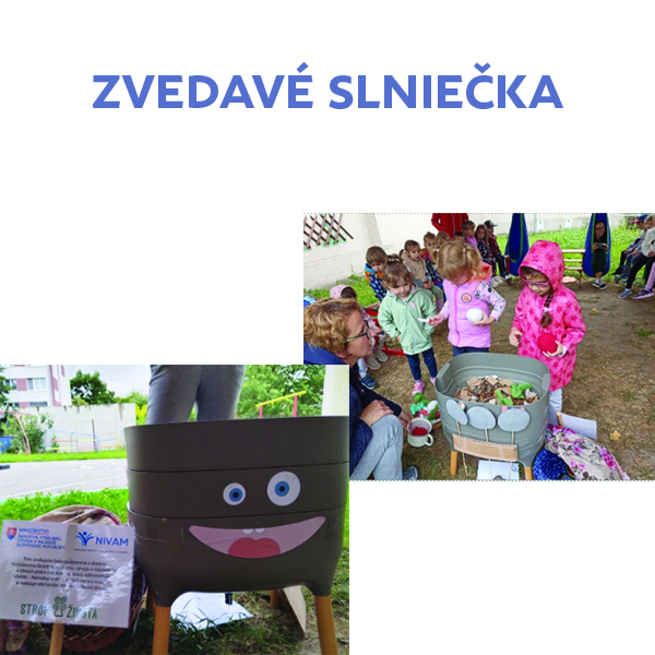 Zvedavé slniečka