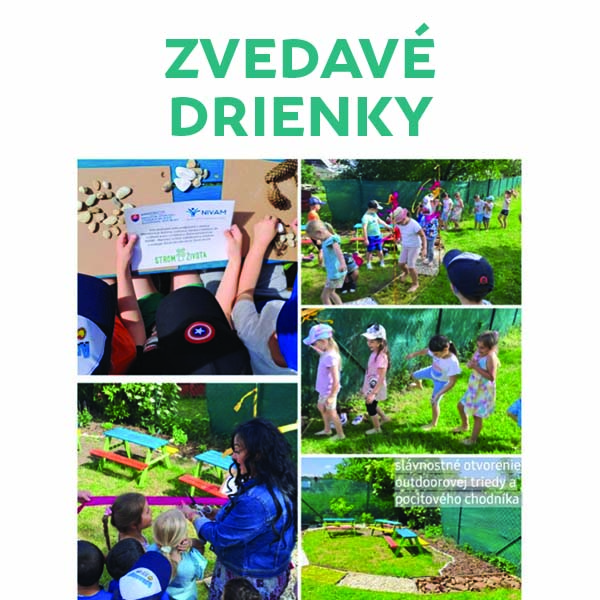 Zvedavé drienky