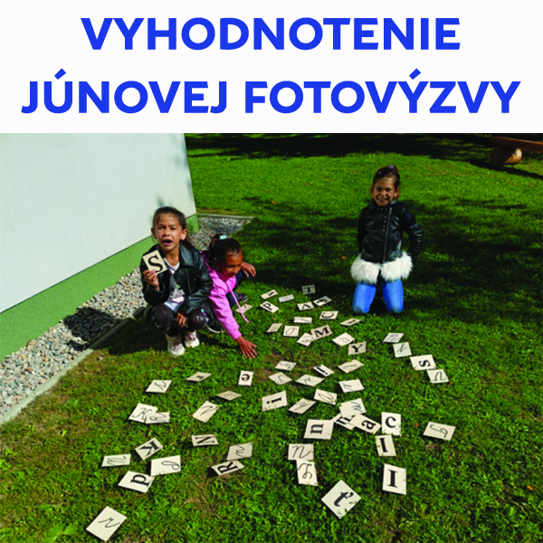 Vyhodnotenie poslednej fotovýzvy v školskom roku