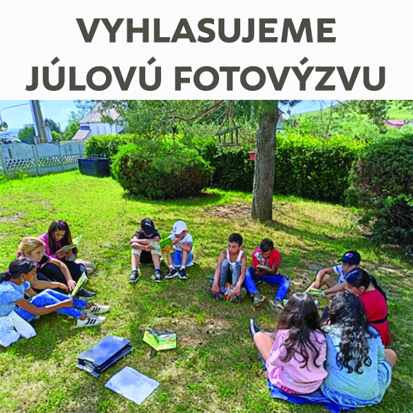 Vyhlasuje sa júlová FOTOVÝZVA