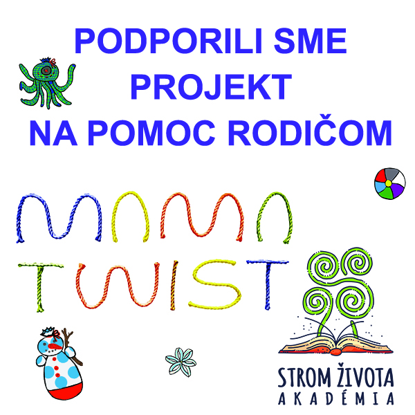 Podporili sme projekt MamaTwist