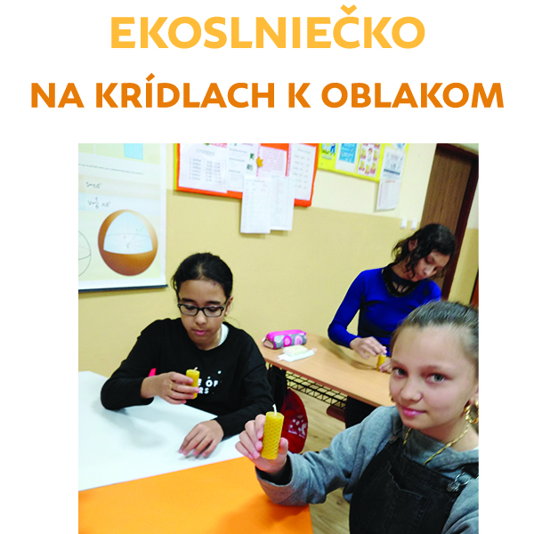 Ekoslniečko na krídlach k oblakom