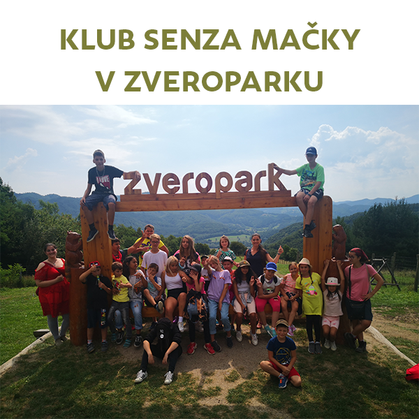 Klub Senza mačky v Zveroparku