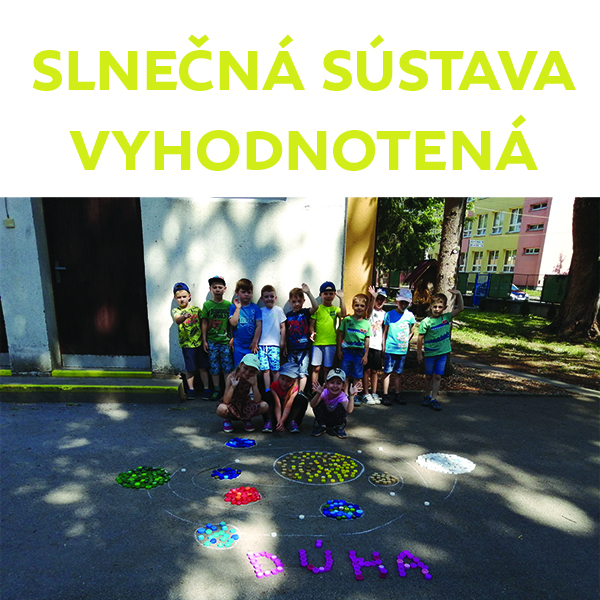 Vyhodnotenie SLNEČNEJ SÚSTAVY