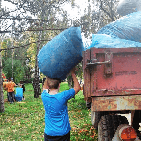 Jesenná brigáda 2013