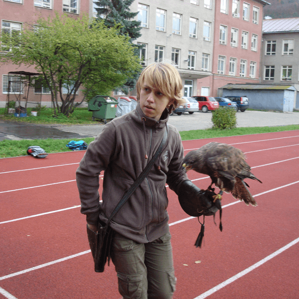 Popoludnie so sokoliarmi sv. BAVONA