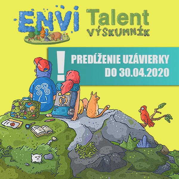 Envitalent-výskumník: Predĺženie termínu