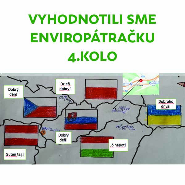 Vyhodnotenie Enviropátračky - 4.kolo