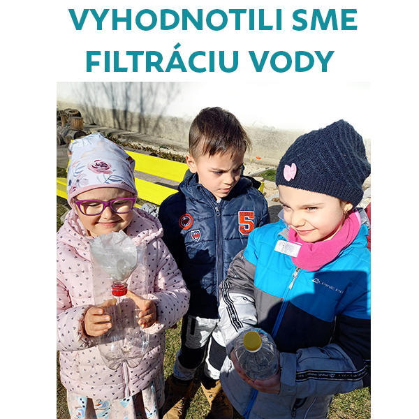 Vyhodnotili sme súťaž ku Svetovému dňu vody - Filtrácia