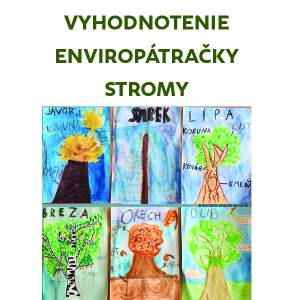 Vyhodnotili sme Enviropátračku Stromy