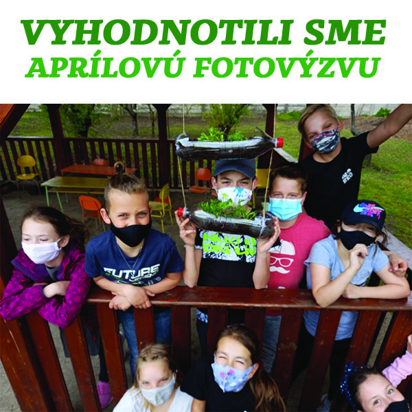 Vyhodnotili sme aprílovú fotovýzvu