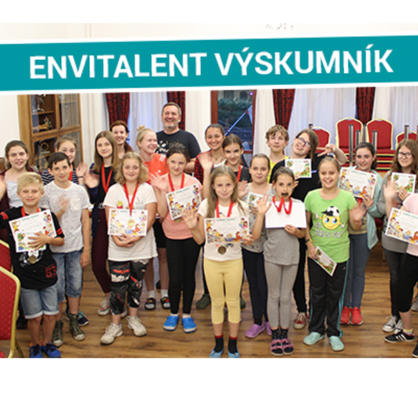 ENVI-Talent výskumník - praktická časť súťaže