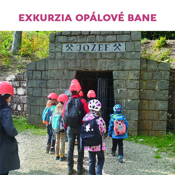 Exkurzia Opálové bane