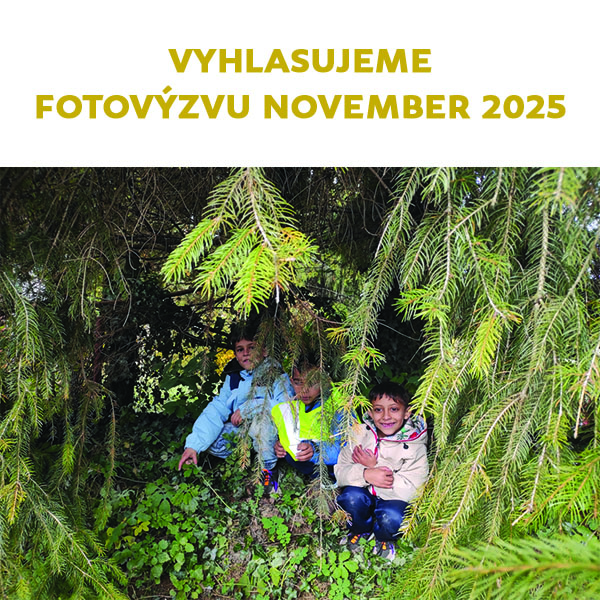 Vyhlasujeme  Fotovýzvu NOVEMBER 2025