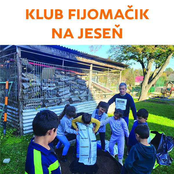 Klub Fijomačik na jeseň