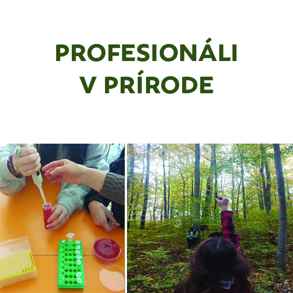 Profesionáli  v prírode