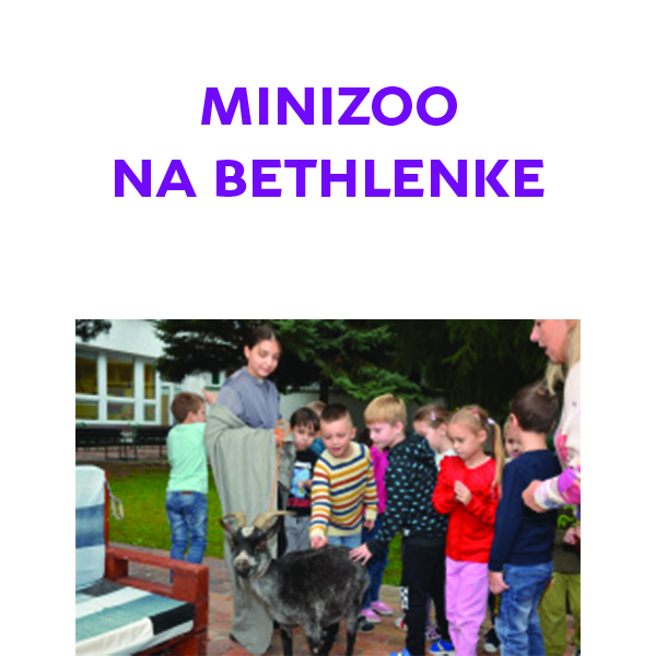 MiniZOO  na Bethlenke