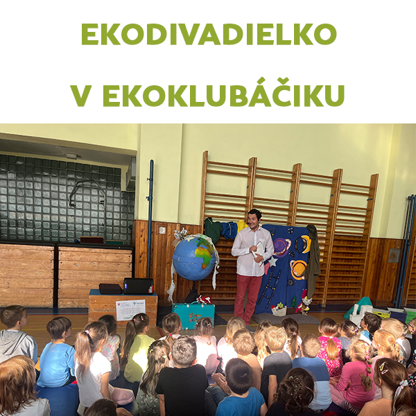 Ekodivadielko v Ekoklubáčiku