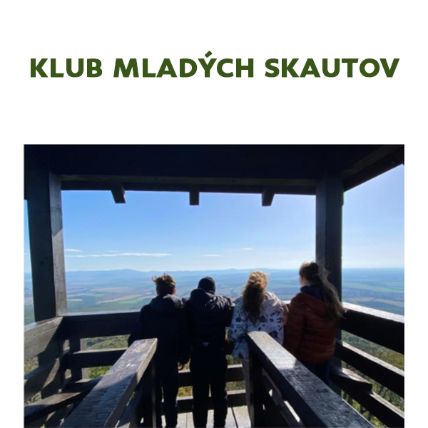 Klub mladých skautov