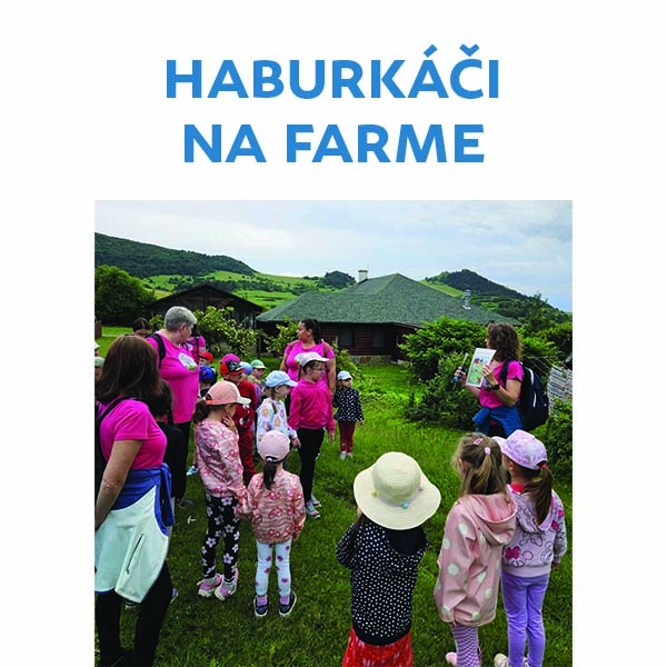 Haburkáči na farme