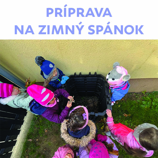 Príprava na zimný spánok