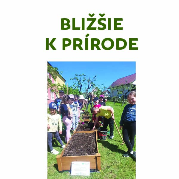 Bližšie k prírode