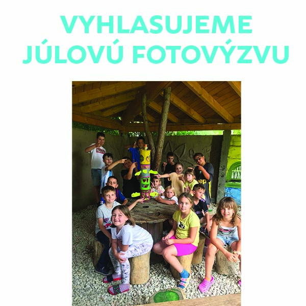 Vyhlasujeme  Fotovýzvu JÚL 2024