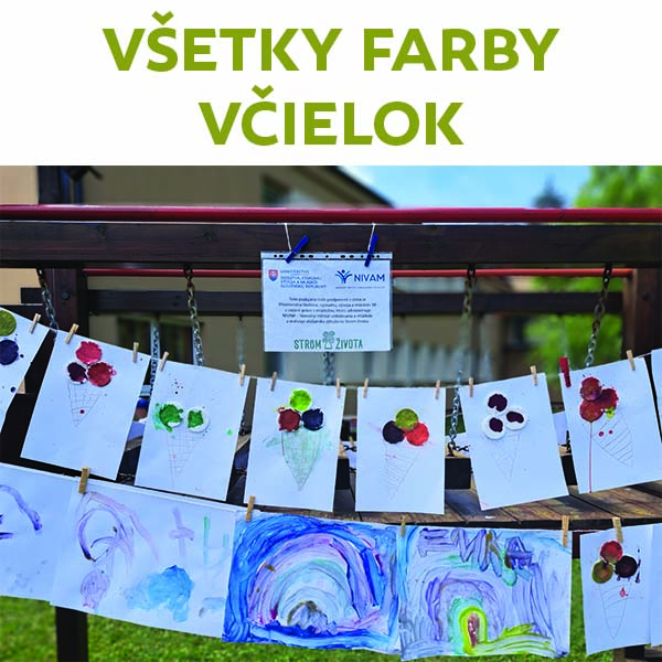 Všetky farby včielok