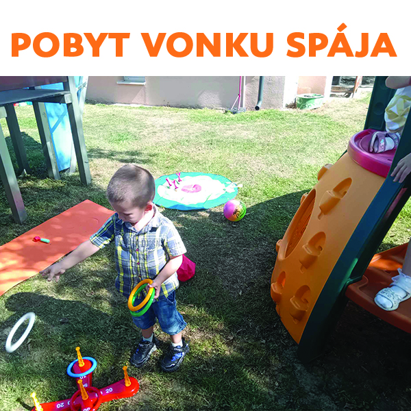 Pobyt vonku spája