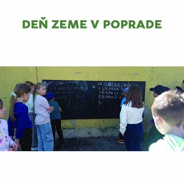 Deň Zeme v Poprade