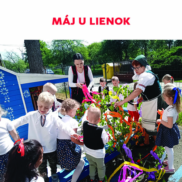 Máj u Lienok