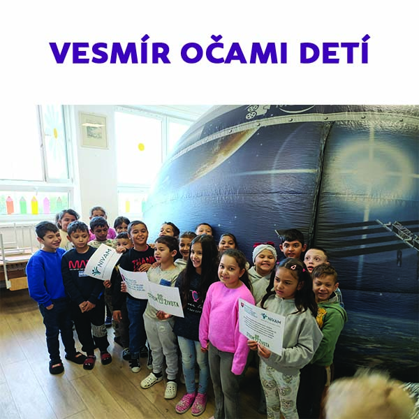 Vesmír očami detí