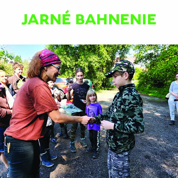 Jarné bahnenie