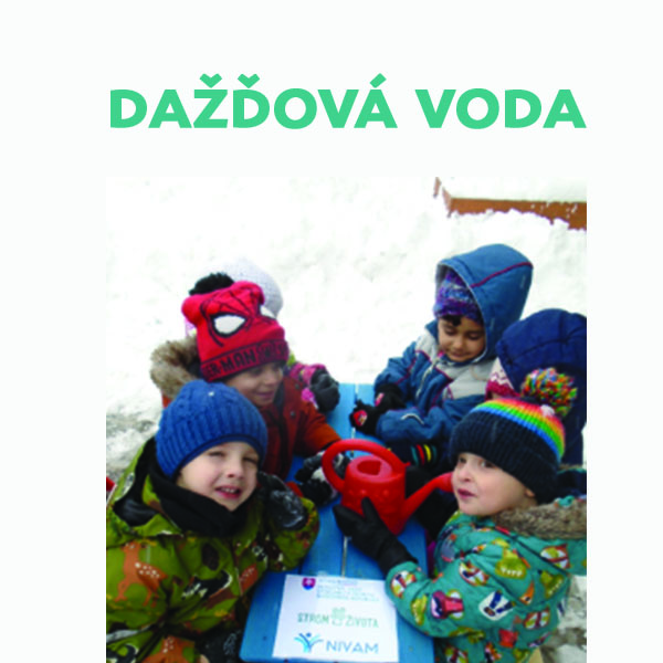 Dažďová voda