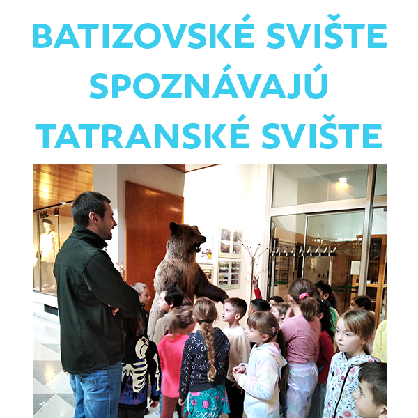 Batizovské svište spoznávajú tatranské svište