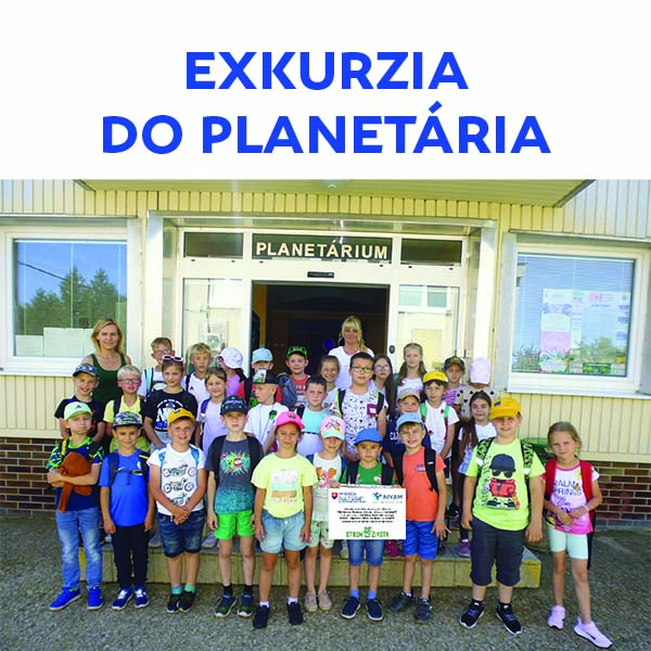 Exkurzia do planetária