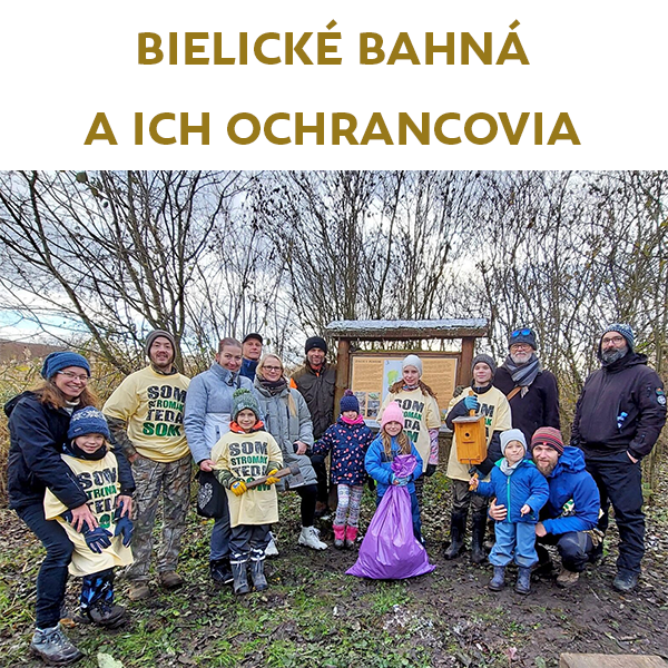 Bielické bahná a ich ochrancovia