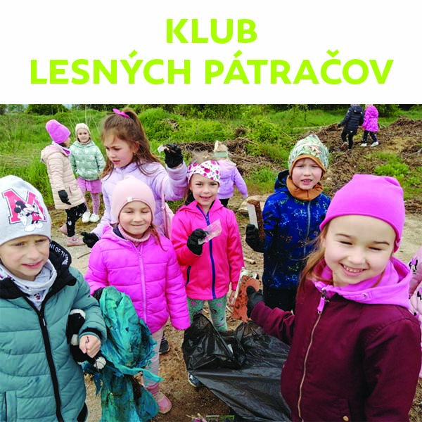 Klub lesných pátračov