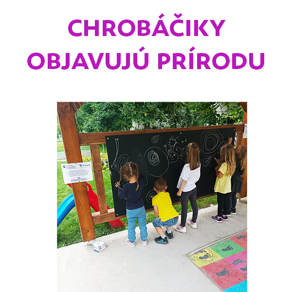 Chrobáčiky objavujú prírodu