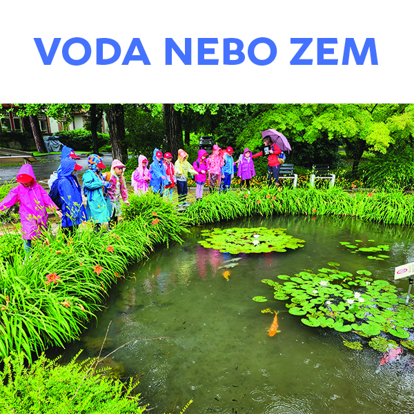 Voda, zem, nebo