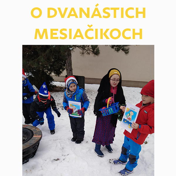 O dvanástich mesiačikoch