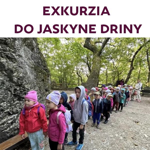 Exkurzia do jaskyne Driny