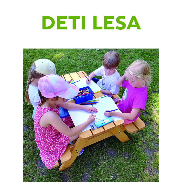 Deti lesa