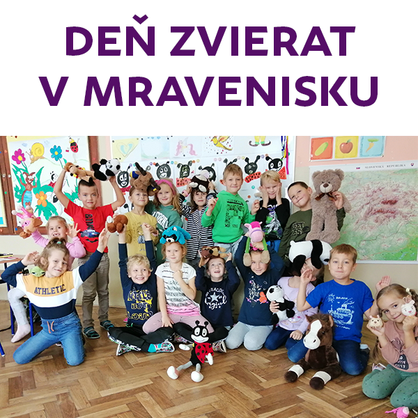 Deň zvierat v Mravenisku