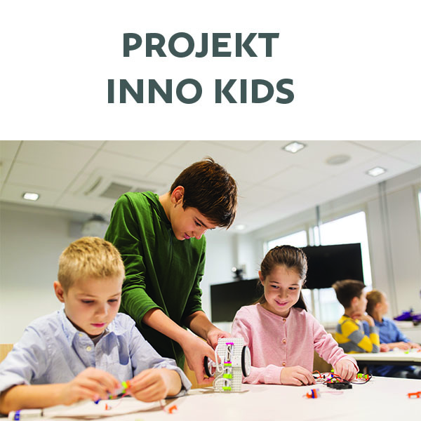 Projekt INNO-KIDS. Už sme začali!